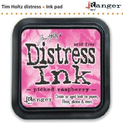 (TIM34995)Distress Ink Pad pad picked raspberry