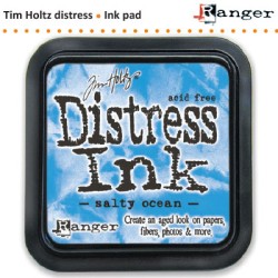 (TIM35015)Distress Ink Pad pad salty ocean