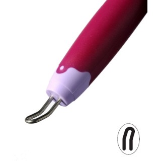(PER-TO-70003-XX)Pergamano : ciseleerpen schaduw (10005)