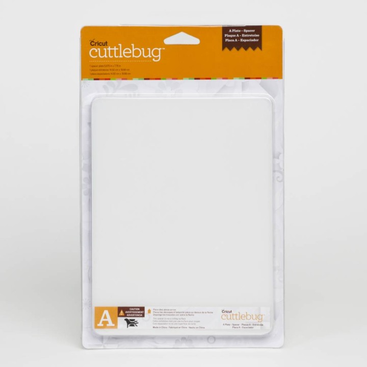 (371259)Cricut Cuttlebug A Plate