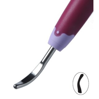 Pergamano: embossing tool hockey stick (10001)
