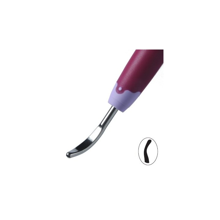 Pergamano: embossing tool hockey stick (10001)