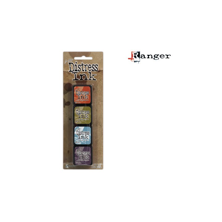 (TDPK40385)Tim Holtz distress mini ink kit 8