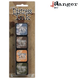 (TDPK40392)Tim Holtz distress mini ink kit 9