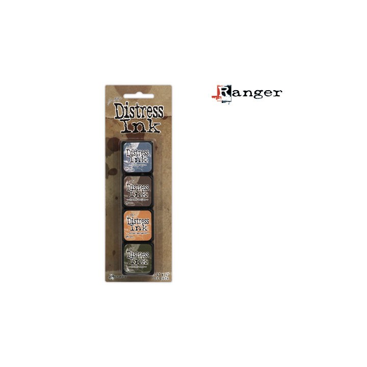 (TDPK40392)Tim Holtz distress mini ink kit 9