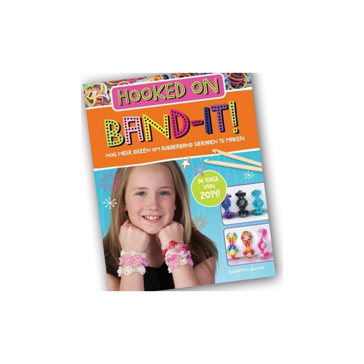 Band-it Rainbow loom boek N°3