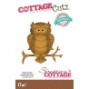 (CCP-021)Scrapping Cottage CottageCutz Owl (Petites)