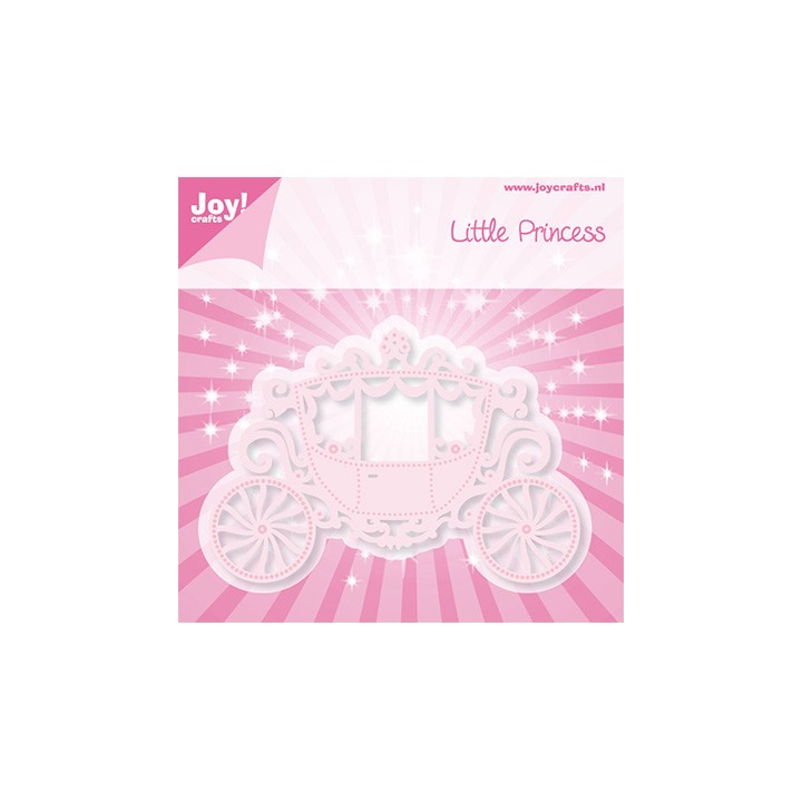 (6002/0352)Decouper & Gaufrer Pochoir carosse