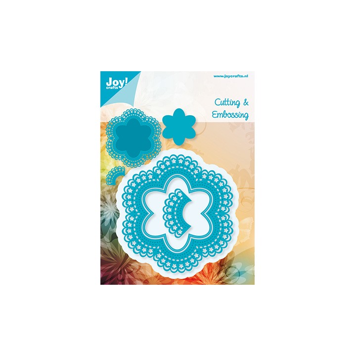 (6002/0361)Cutting & Embossing stencil 6-point