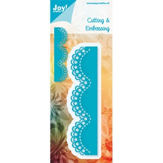 (6002/0362)Cutting & Embossing stencil rand