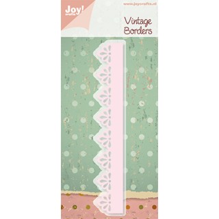 (6002/0365)Cutting & Embossing stencil border