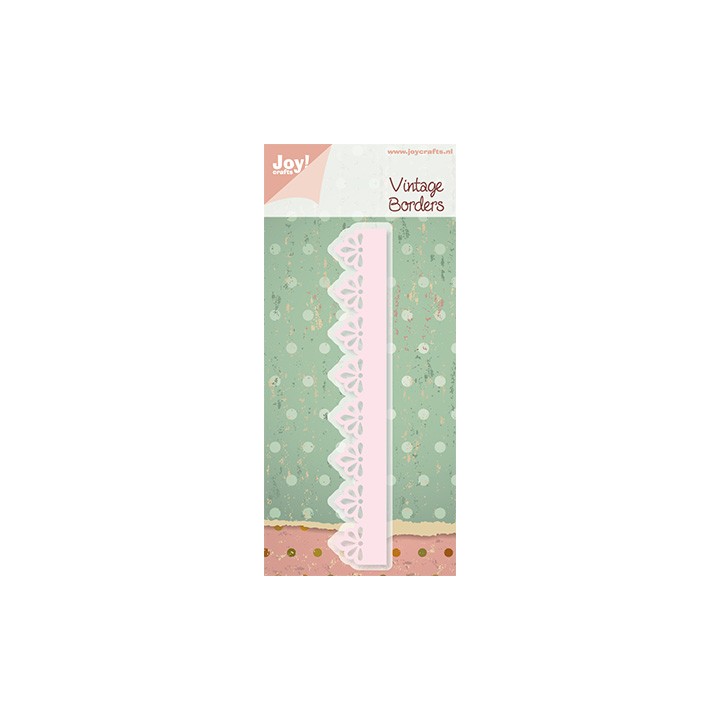 (6002/0365)Decouper & Gaufrer Pochoir bordure