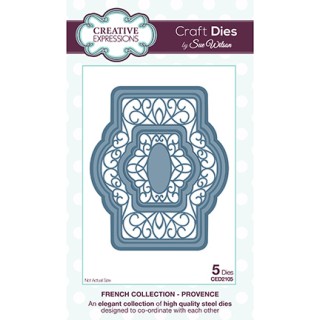 (CED2105)Craft Dies - Provence
