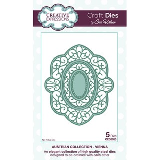 (CED2205)Craft Dies - Vienna