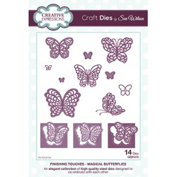 (CED1415)Craft Dies - Magical Butterflies