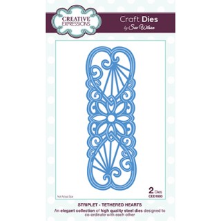 (CED1603)Craft Dies - Tethered Hearts