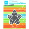 (CR1284)Craftables stencil filigree star