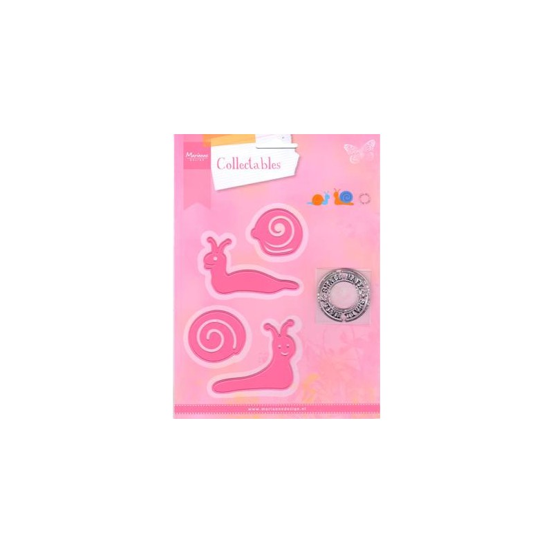 (COL1364)Collectables set snail
