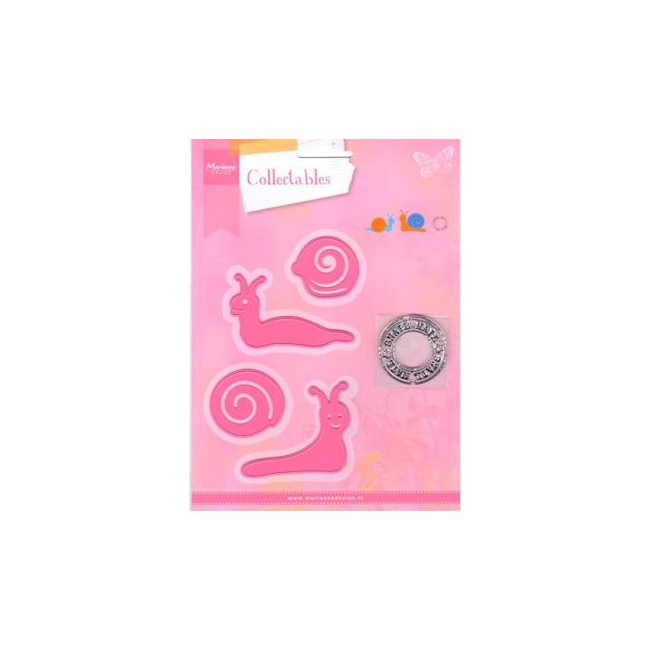 (COL1364)Collectables set snail