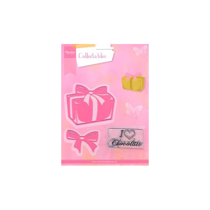 (COL1367)Collectables set box of chocolates