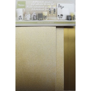 (ST4401)Die-Cut Foil Gold