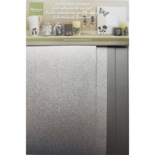 (ST4402)Die-Cut Foil Silver