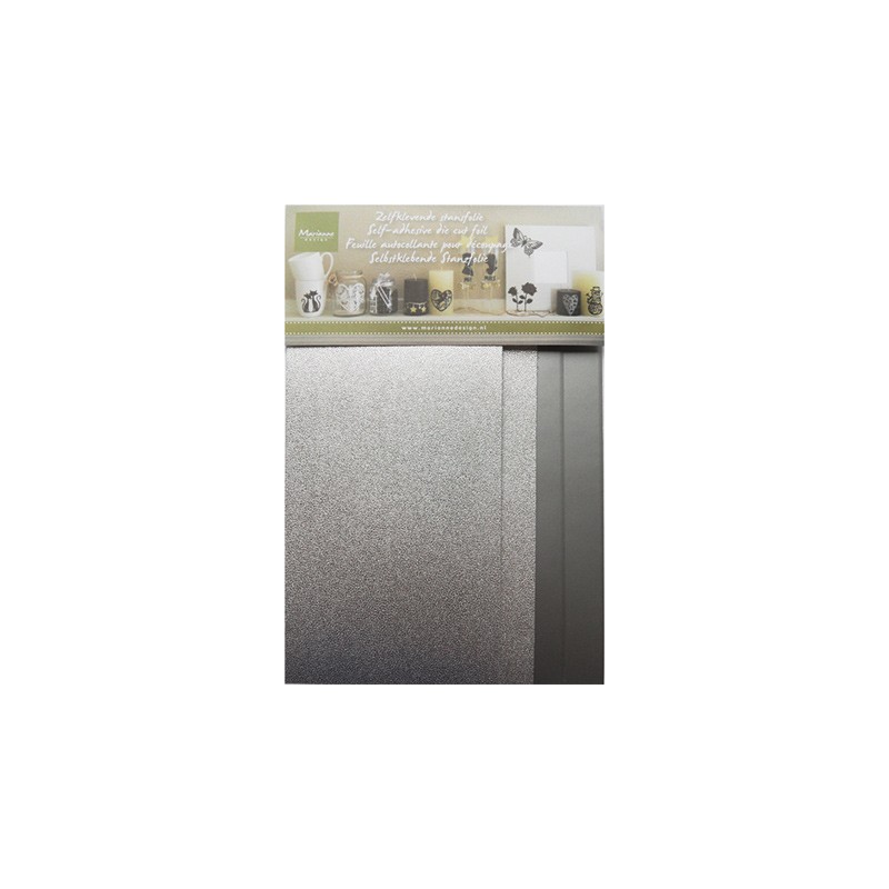 (ST4402)Die-Cut Foil Silver (ST4402)Die-Cut Foil Silver