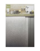 (ST4402)Die-Cut Foil Silver