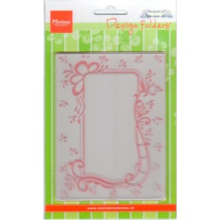(DF3406)Marianne Design Folder Anja's decorative rectangle