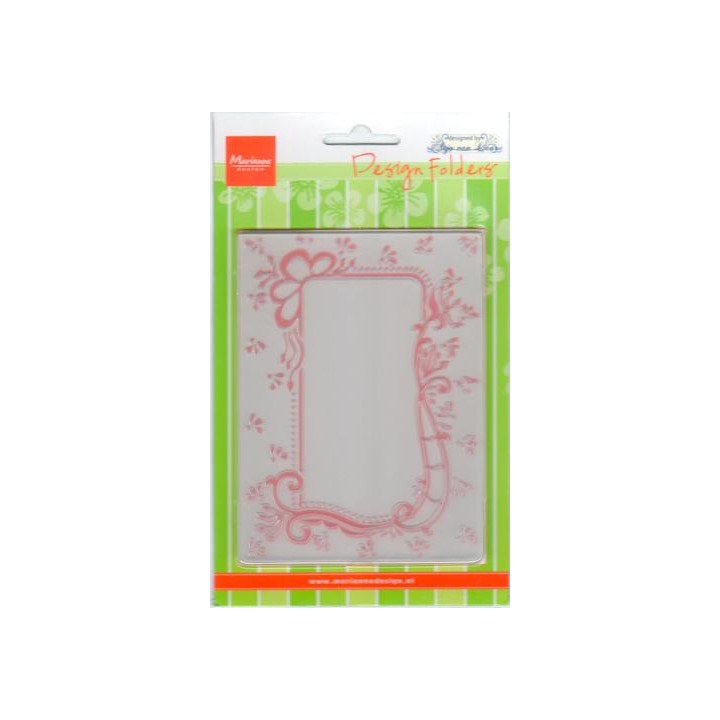 (DF3406)Marianne Design Folder Anja's decorative rectangle