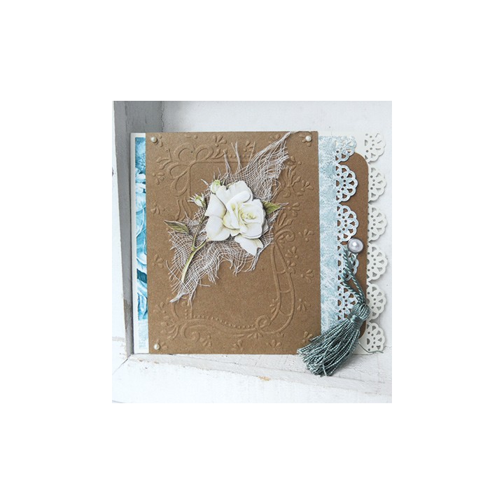 (DF3406)Marianne Design Folder Anja's decorative rectangle