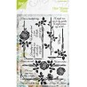 (6410/0310)Clear stamp Roses-have a beautiful day