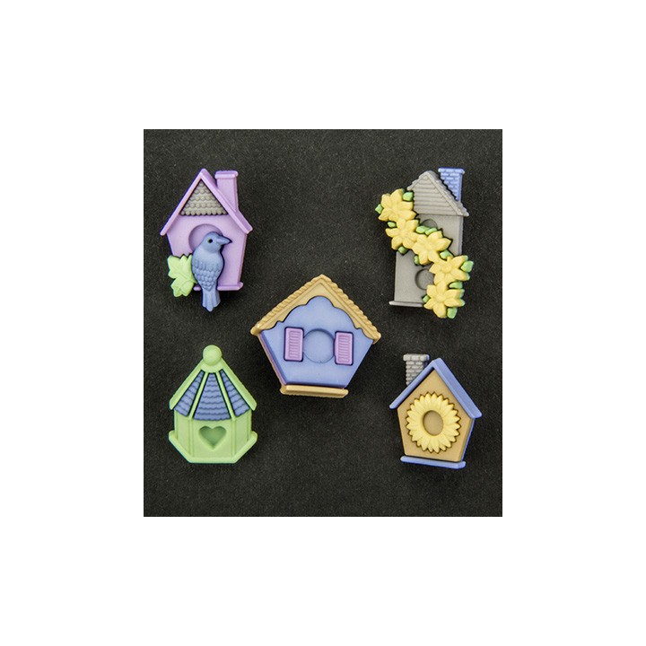 (6380/0505)Band-it - birdhouses