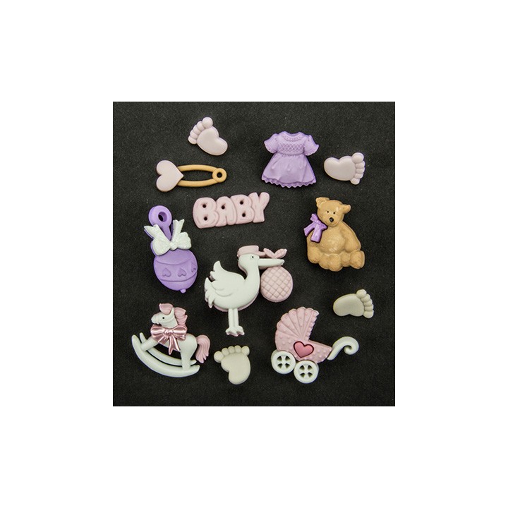 (6380/0508)Band-it - baby girl