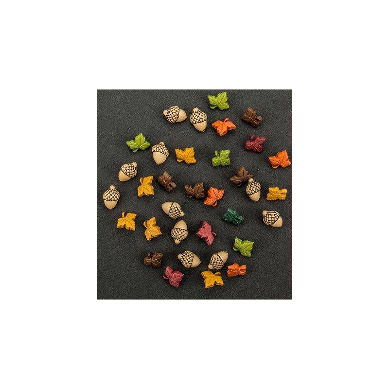 (6380/0513)Band-it - oak leaf and acorns