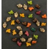 (6380/0513)Band-it - oak leaf and acorns