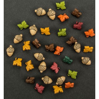 (6380/0513)Band-it - oak leaf and acorns