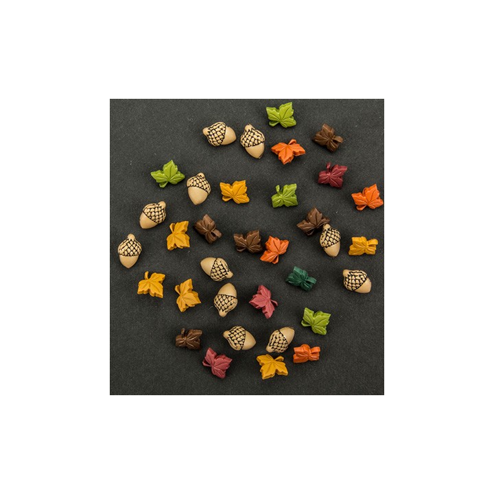 (6380/0513)Band-it - oak leaf and acorns