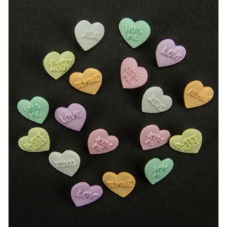 (6380/0026)Band-it - candyhearts with ENG text