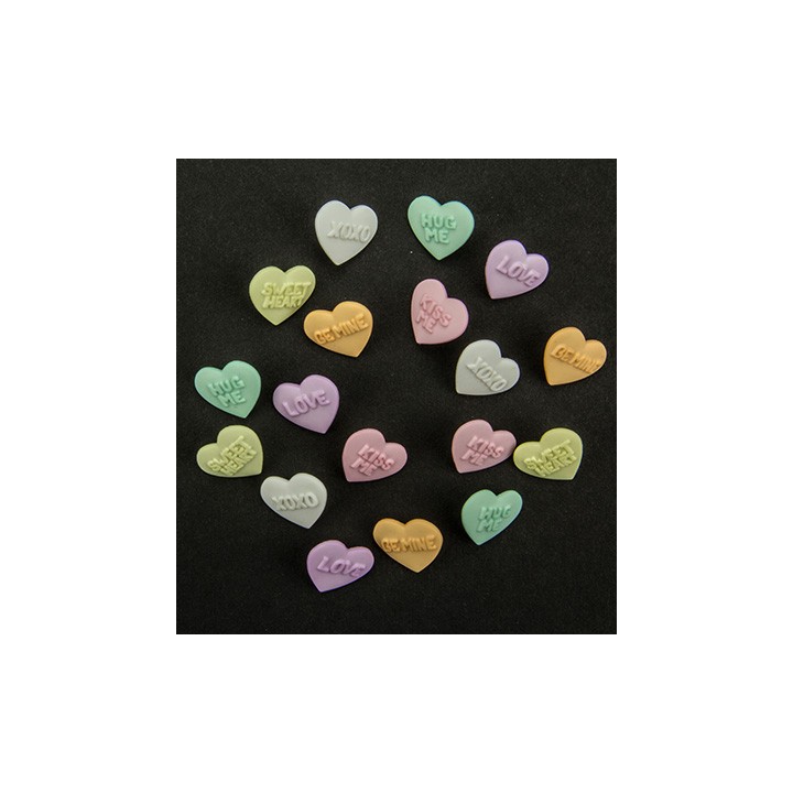 (6380/0026)Band-it - candyhearts with ENG text