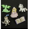 (6380/0029)Band-it - fairy tale characters