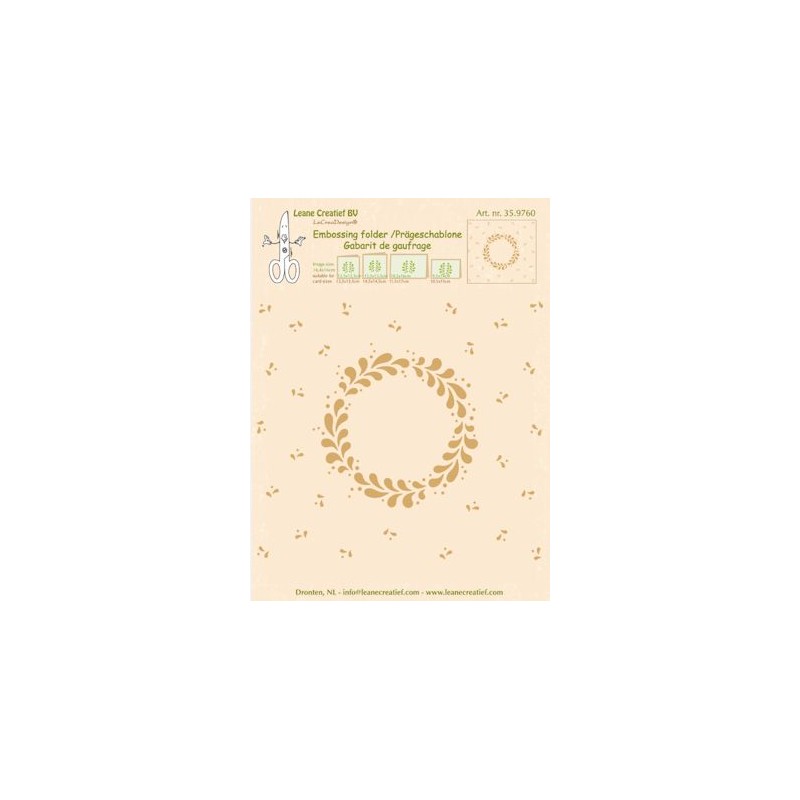 (35.9760)Embossing folder frame