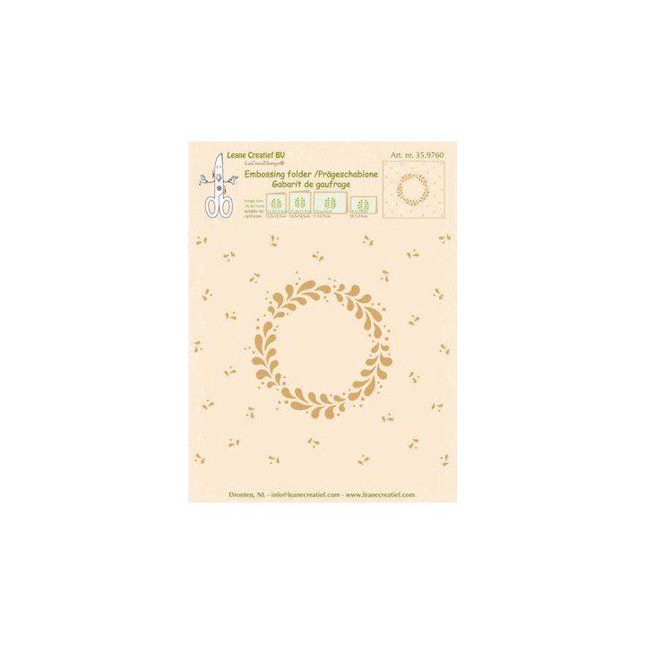(35.9760)Embossing folder frame
