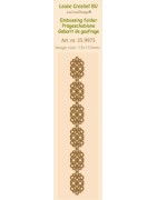 (35.9975)Border embossing folder elements