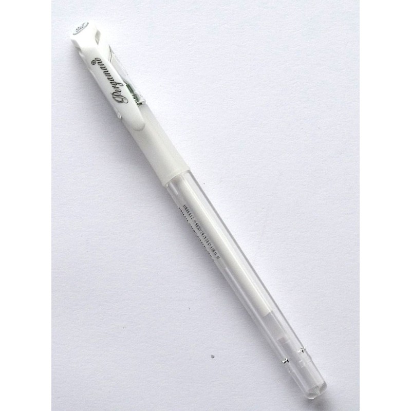 (PER-CO-70069-XX)Pergamano Stylo gel blanc (29250) (PER-CO-70069-XX)Pergamano Stylo gel blanc (29250)