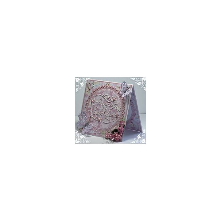 (SD0020)Wild Rose Studio`s Specialty die - Birthday