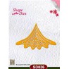 (SD036)Nellie's Shape Dies christmas tree