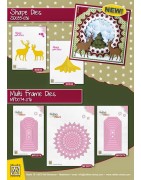 (SD036)Nellie's Shape Dies christmas tree