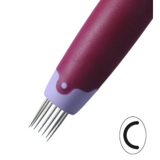 (PER-TO-70017-XX)Pergamano semi circle (10209)