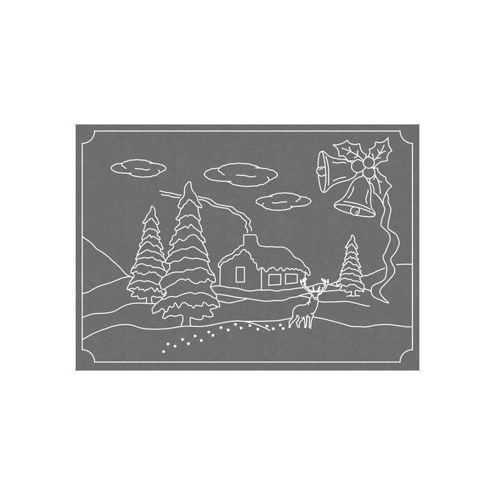 (TP3327E)EMBOSSING EasyEmboss Happy Holidays